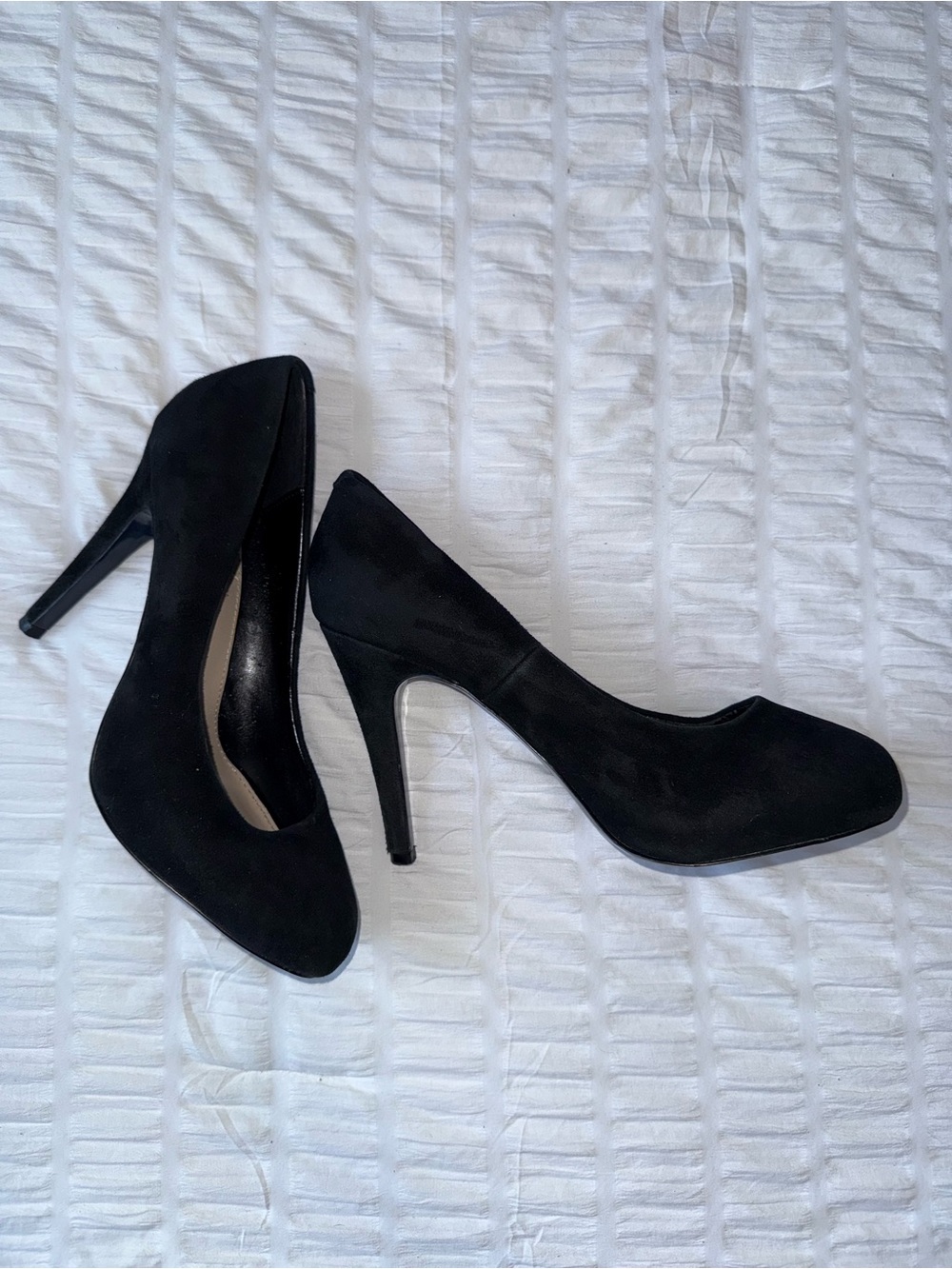 Steve Madden Remmedy Pumps Women’s 9.5 Classic Black High Heel !